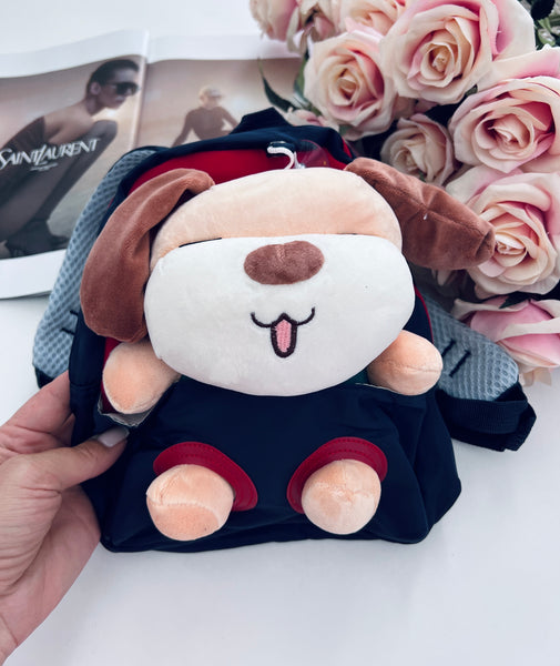 Cute Teddy Backpack