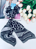 Leopard Style Summer Scarf