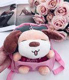 Cute Teddy Backpack