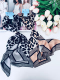 Leopard Style Summer Scarf