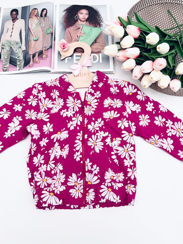 Daisy Bomber Jacket