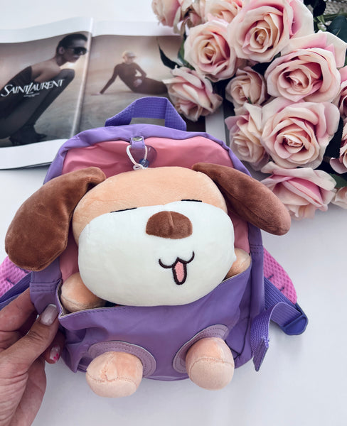 Cute Teddy Backpack