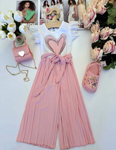 Heart Playsuit
