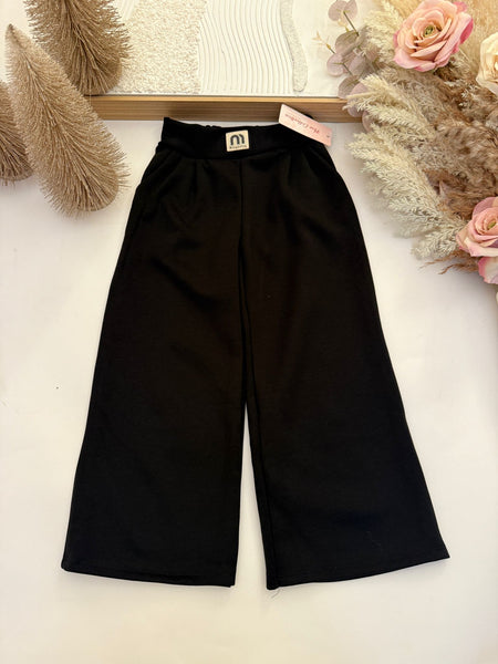 Wide Leg Trouser