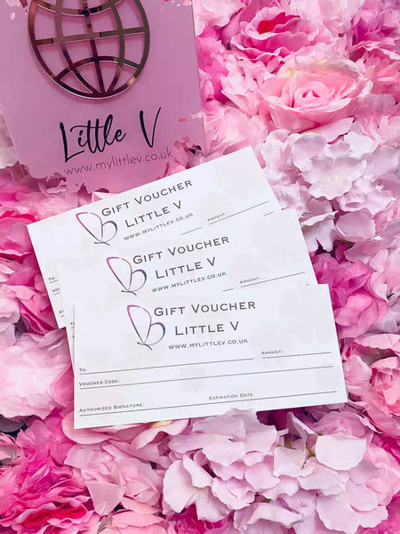 Gift Voucher - mylittlev