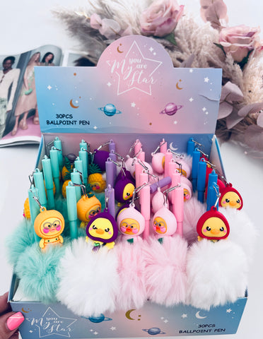 Ballpoint PomPom Pen