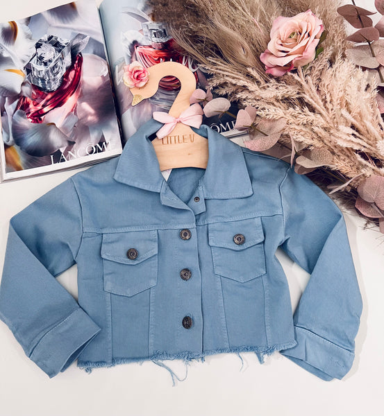 Blue Denim Jacket